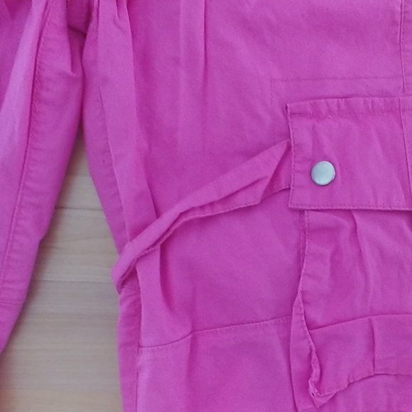 Buffalo crop hot pink pants size 26 - Picture 5 of 5